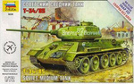 Zvezda 5039 T-34/85