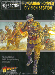 Bolt Action Hungarian Honved Division Section