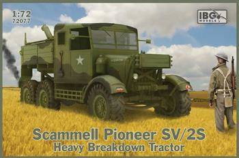 IBG 72077 Scammell Pionner SV/2S