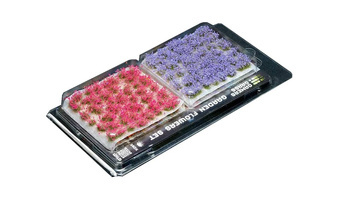 Gamers Grass Garden Flowers Set