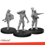 Cyberpunk Red Edgerunners C - figurki