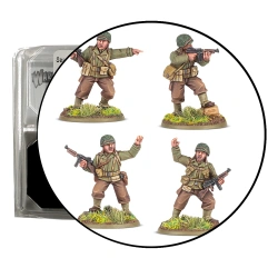 Bolt Action US Rangers Platoon Commanders