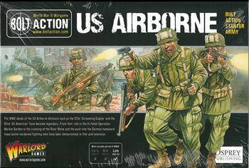 Bolt Action US Airborne Starter Army - zestaw