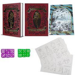 Rodzinna gra fabularna Jagodowy Las - Zestaw Podręcznik + Dodatki