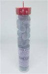 Znaczniki szklane Chessex Frosted Crystal Lilac