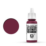Farba Vallejo Model Color 46 70812 Violet Red