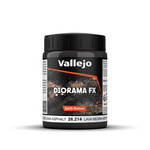 Vallejo Diorama FX 26214 Eart Texture - Black Lava-Asphalt