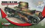 Mirage Hobby 726004 Czolg Vickers E mk. B