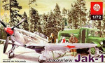 Plastyk S-031 Jakowlew Jak-1