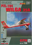 GPM 130 PZL-104 Wilga 35A model kartonowy do sklejenia