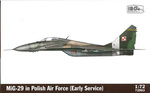 IBG 72903 MiG-29 in Polish Air Force Early Service model plastikowy do sklejenia i pomalowania