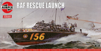 Airfix A05281V RAF Rescue Launch model plastikowy do sklejenia 