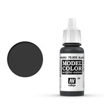 Farba Vallejo 70855 Black Glaze MC205