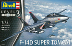 Revell 03960 Grumman F-14D Super Tomcat model plastikowy do sklejenia i pomalowania
