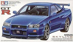 Tamiya 24210 Nissan Skyline GTR V-spec(R34)