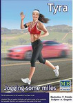 Master Box 24050 Tyra Jogging some miles