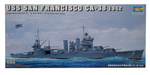 Trumpeter 05309 USS San Francisco CA-38 1942 model plastikowy do sklejenia