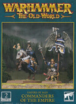 Old World Empire of Man Commanders of The Empire