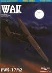 Model kartonowy WAK 8/18 PWS-17M2 (Wersja myśliwska)