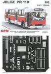 Model kartonowy GPM 129H0 Jelcz PR 110 Berliet 1:87(H0)
