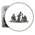 Bolt Action German Veterans Infantry Medium Mortar Team
