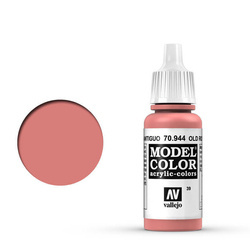 Farba Vallejo Model Color 9 70944 Old Rose