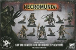 Necromunda Ash Wastes Sha'dar Hunters Arthromite Spinewyrms