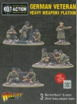 Bolt Action German Veterans Heavy Weapons Platoon