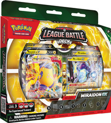 Pokemon TCG League Battle Deck Miraidon ex & Regieleki VMAX