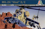 Italeri 0014 Mil Mi-24 Hind D/E