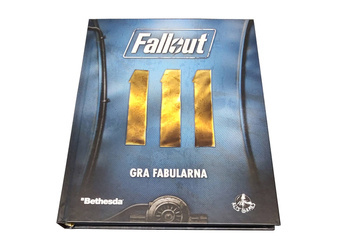 Fallout RPG Podręcznik Główny + PDF gra fabularna
