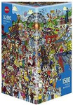 Puzzle 1500 el. Octoberfest (Heye)