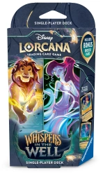 Disney Lorcana Whispers in the Well Amber & Emerald - Spectacular Spectres - Simba & Megara