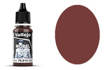 Farba Vallejo Model Color 163 70814 Burnt Cadmium Red