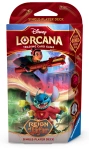 Disney Lorcana Reign of Jafar Ruby & Steel - Brave and Brazen