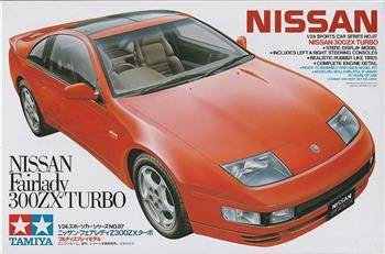 Tamiya 24087 Nissan Fairlady 300ZX Turbo