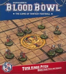 Blood Bowl Tomb Kings Team Pitch & Dugouts boisko
