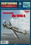 Model kartonowy Kartonowa Kolekcja 26 Messerschmitt Me 109G-6