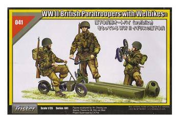 Tristar 35041 British Paratroopers with Welbikes