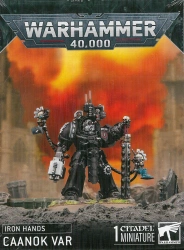 Iron Hands Caanok Var
