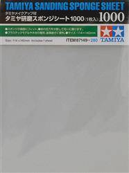 Tamiya 87149 Sanding Sponge 1000