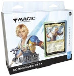 Magic: The Gathering Commander Final Fantasy X Counter Blitz Tidus Collector Edition
