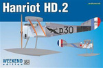 Eduard 8413 Hanriot HD.2
