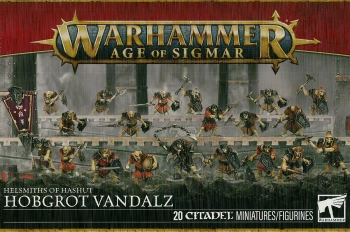 Helsmiths of Hashut Hobgrot Vandalz