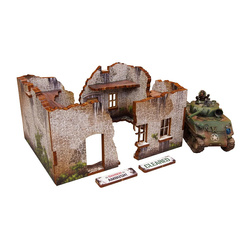 Micro Art H00217 Bolt Action Ruins 3 Prepainted (28 mm) - ruina