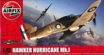 Airfix A01010A Hawker Hurricane Mk.I model plastikowy do sklejenia i pomalowania