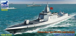 Bronco NB5055 Chinese NAVY Type 055 DDG large Destroyer model plastikowy do sklejenia i pomalowania