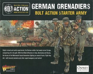 Bolt Action German Grenadiers - Starter Army