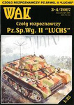 Model kartonowy WAK 3-4/07 Pz.Sp.Wg. II Luchs