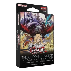 Yu-Gi-Oh! The Chronicles Deck The Fallen & The Virtous / All-Foil Edition